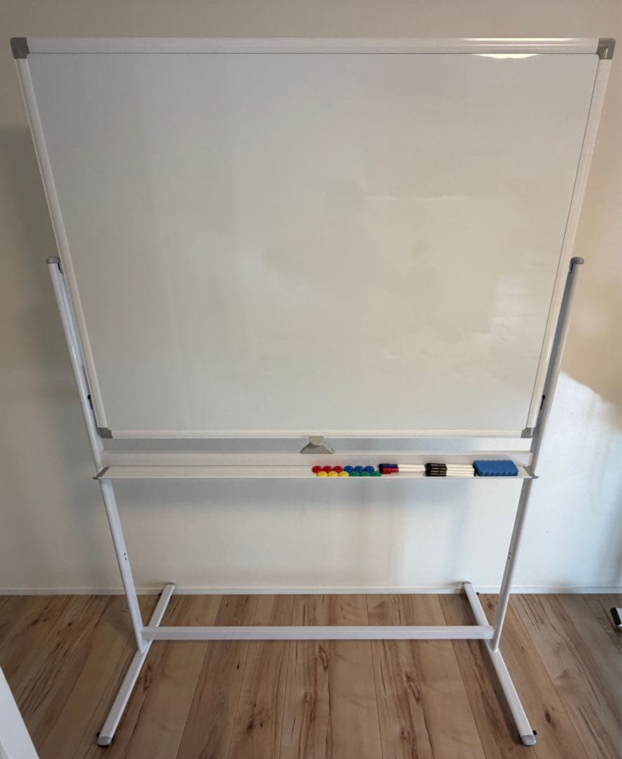 【引取・発送OK】【美品】SKK ホワイトボード1200mm×900mm Amazon | 【1200mm×900mm】SKK ホワイトボード 【個人宅配送可】 自立