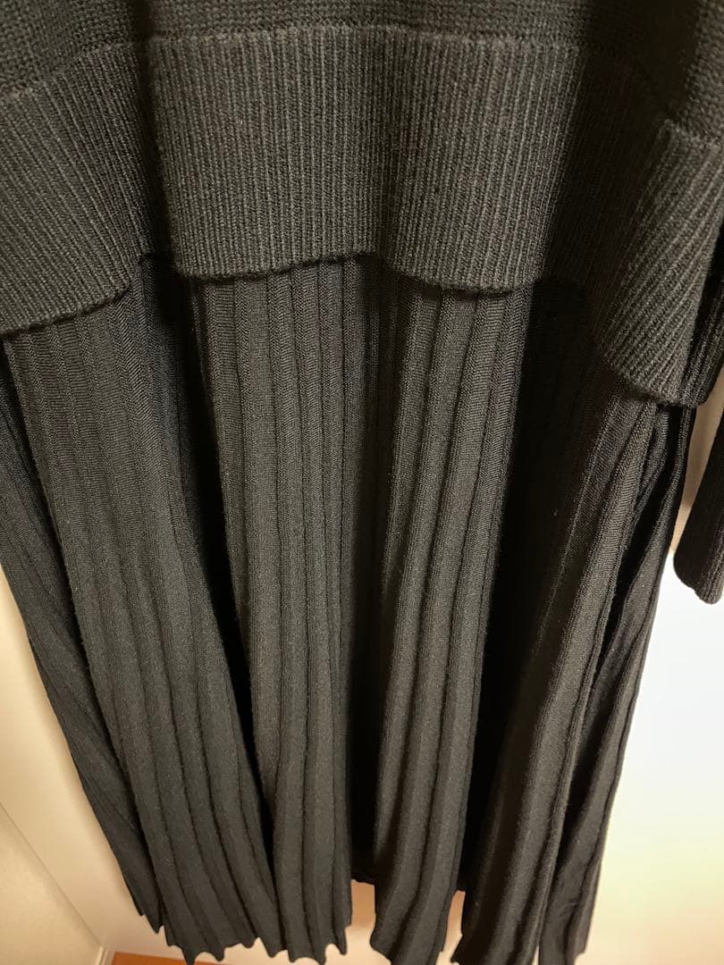 再出品希少・極美品 Curensologyカレンソロジー⭐︎プリーツドッキング