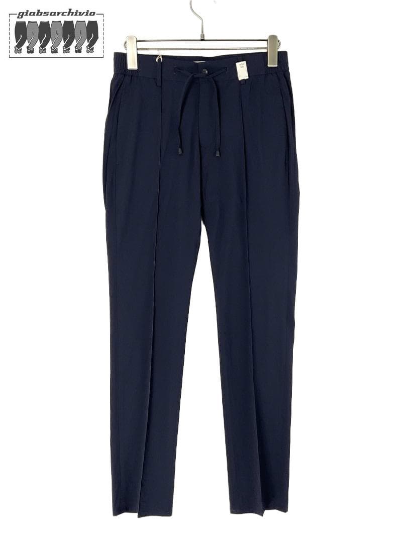 新品 giab's ARCHIVIO 永久クリースストレッチスラックスパンツ48 giab's ARCHIVIO（ジャブス アルキヴィオ） マサッチョ パンツ 永久