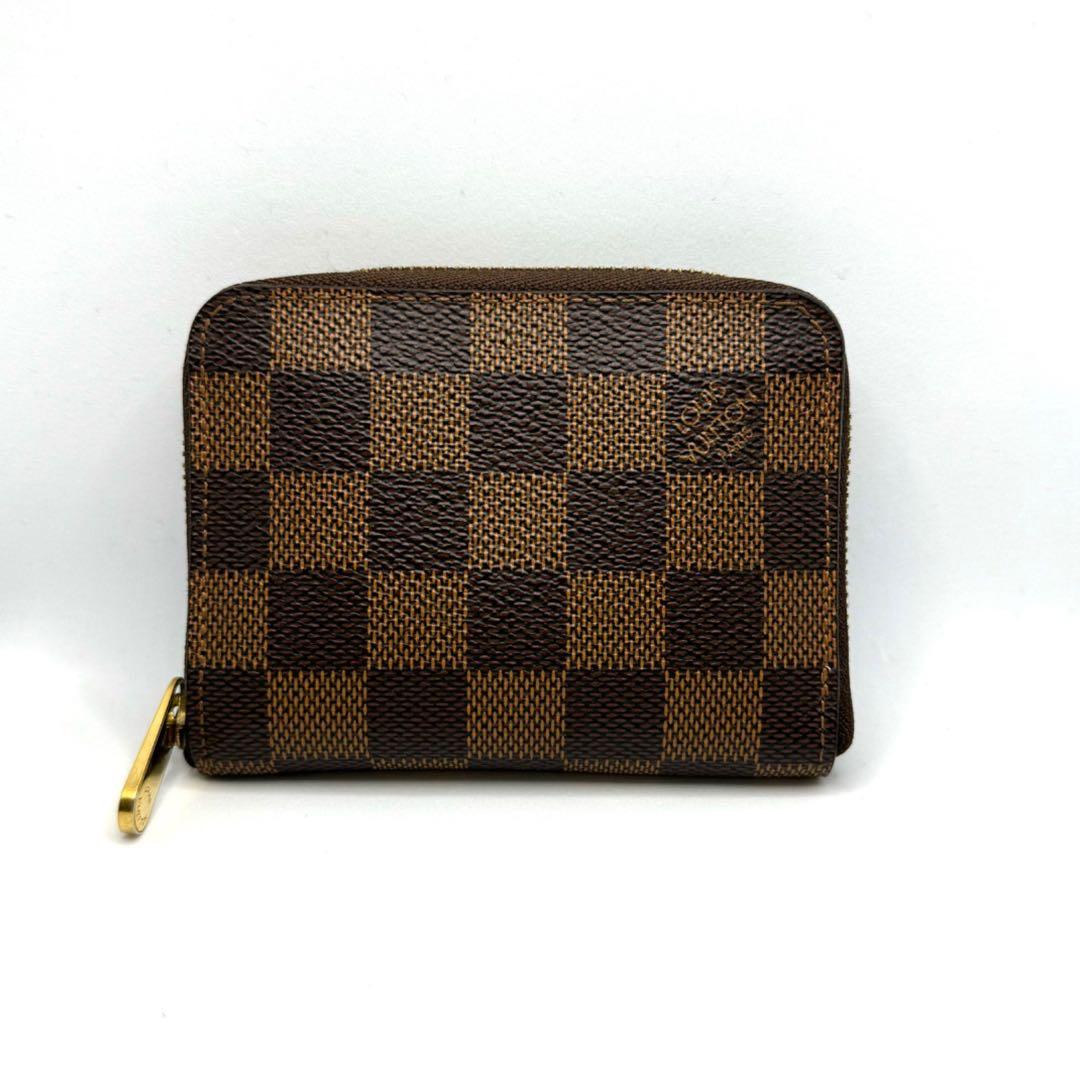 LOUIS VUITTON ダミエ ジッピー エベヌ パース 財布 楽天市場】【未使用品】【財布】LOUIS VUITTON ルイ ヴィトン ダミエ