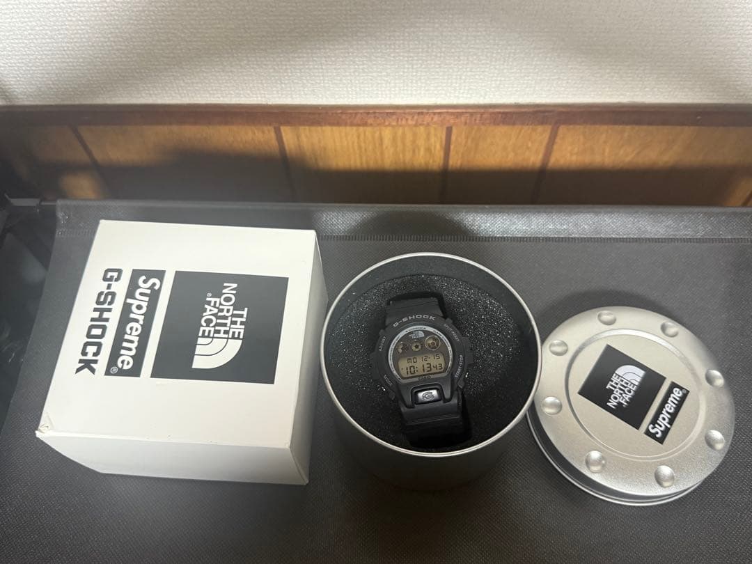 N*C様 G-SHOCK SupremeTHE NORTH FACEコラボ G-SHOCK Supreme×THE NORTH FACE×G-SHOCK 限定トリプルコラボモデル G