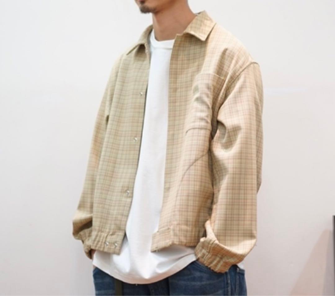 AURALEE チェックブルゾン サイズ4 A20SB01WC ジャケット - メルカリ