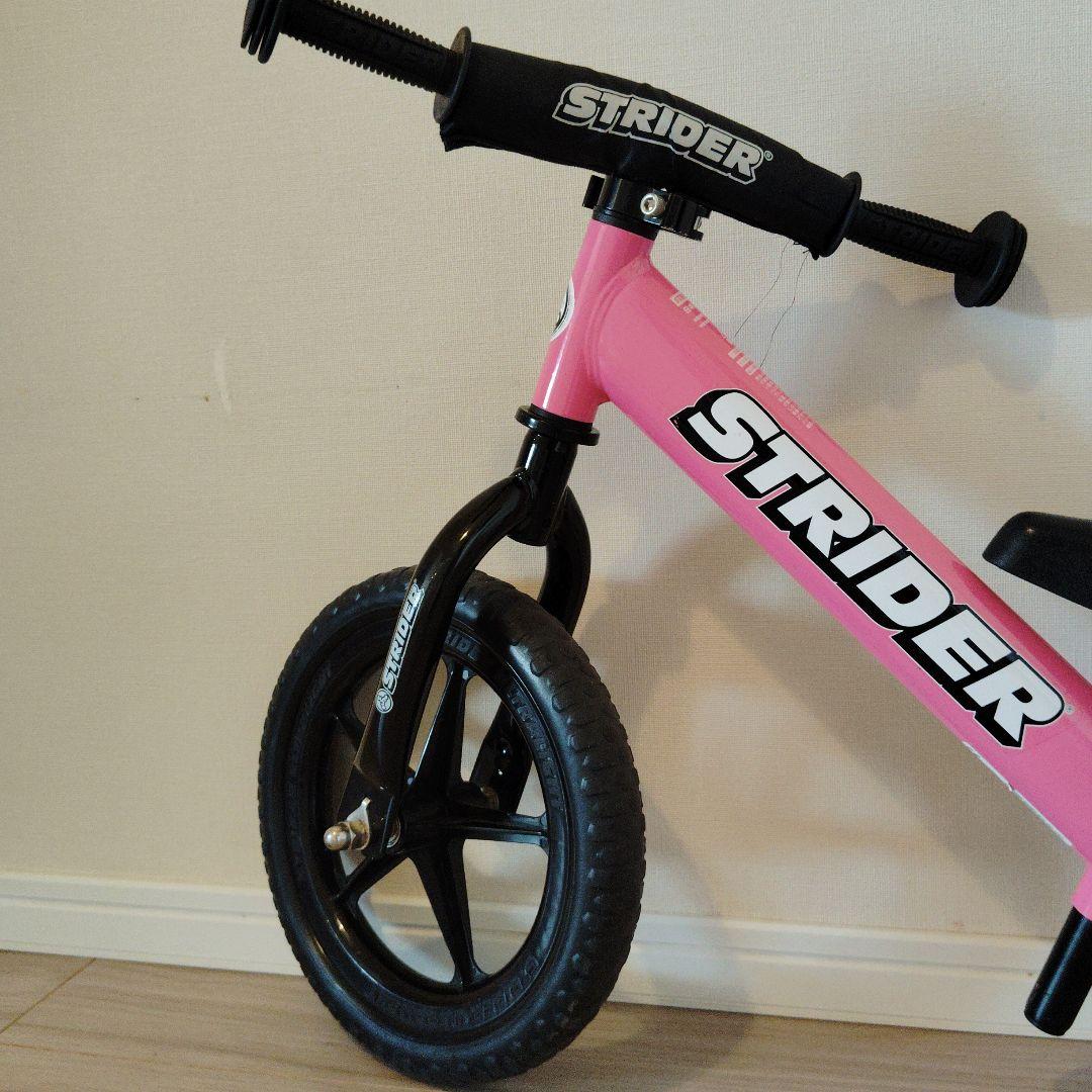 ストライダー スポーツモデル 12インチ ピンク - メルカリ