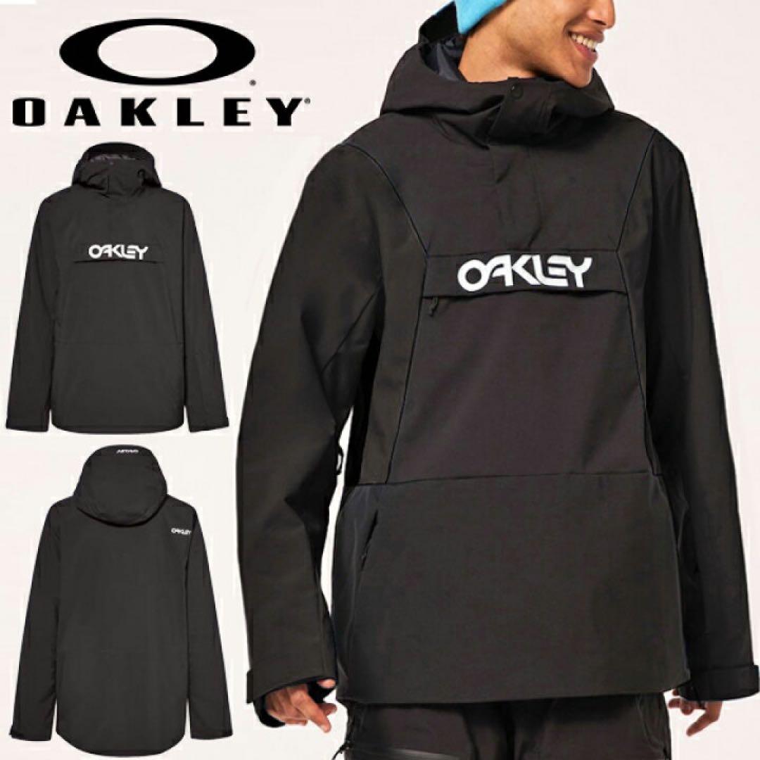 OAKLEY オークリー スノーボード スキー ウェア ブラック Lサイズ