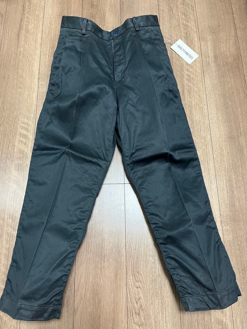 ワコマリア　ダブルプリーツ チノ トラウザー パンツ　WACKO MARIA WACKO MARIA（ワコマリア） DOUBLE PLEATED CHINO TROUSERS (TYPE-1