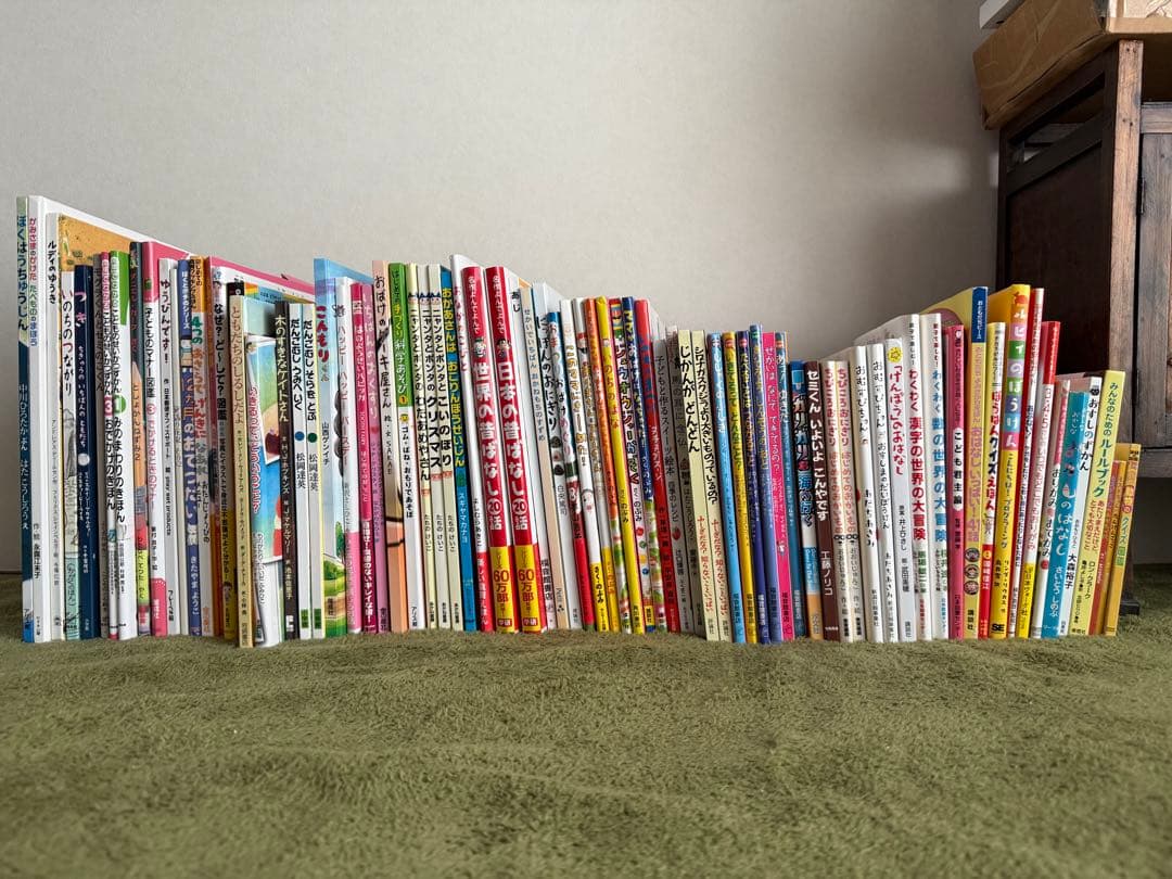 絵本77冊セット　ふくざわゆみこ　のぶみ　福音館書店　工藤ノリコなど　要プロフ 絵本77冊セット ふくざわゆみこ のぶみ 福音館書店 工藤ノリコなど 要 絵本