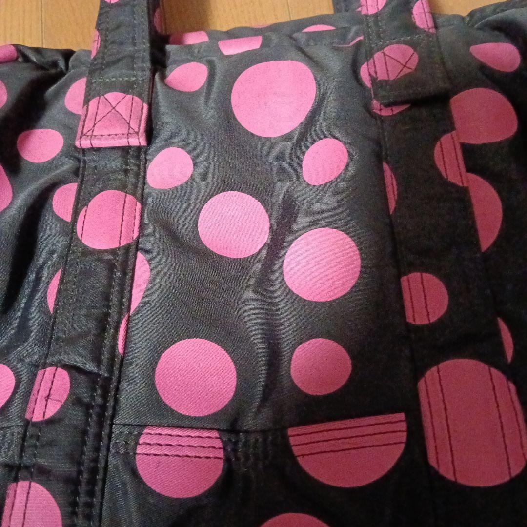 PORTER 草間彌生 X-girl ドット柄 バッグ - メルカリ