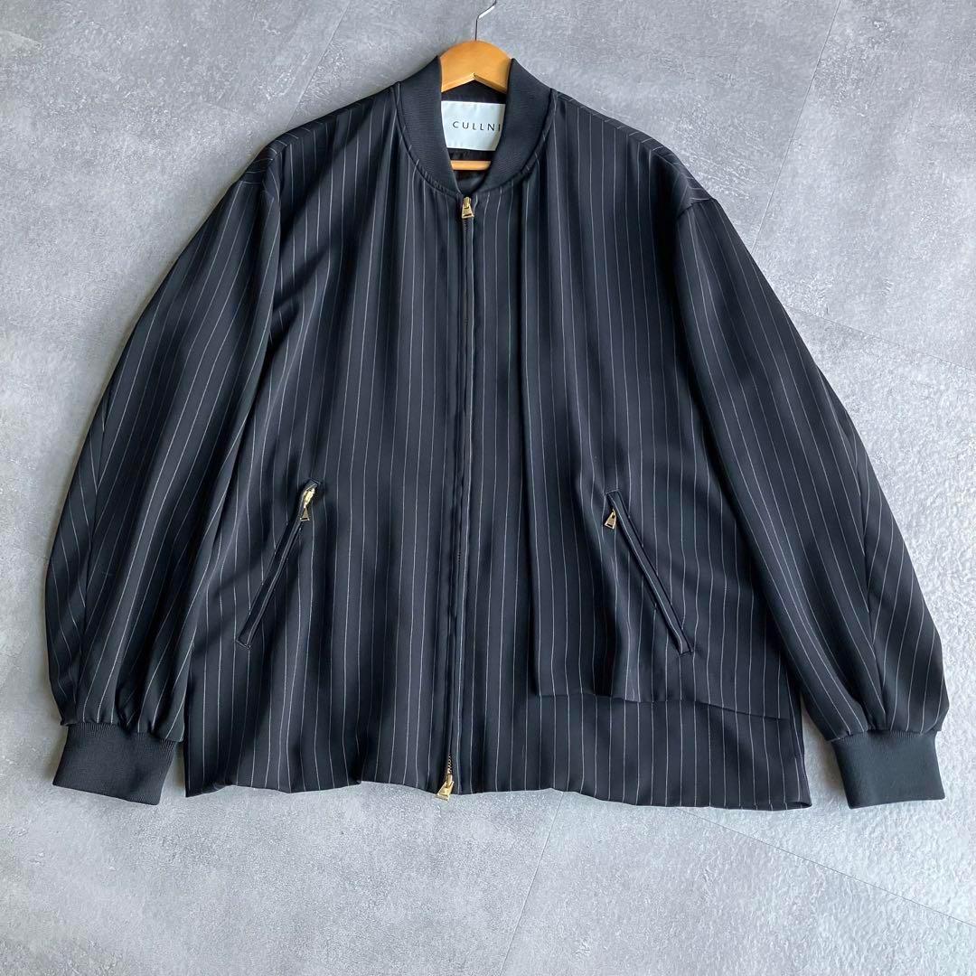CULLNI 22SS ストライプブルゾン COMOLI (コモリ) ストライプ ブルゾン