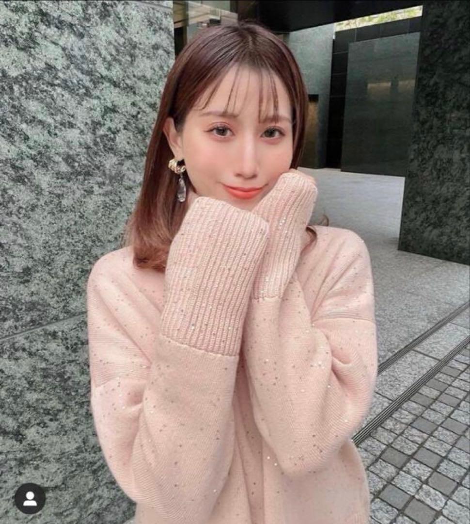 エイミーイストワールニットセットアップ エイミーイストワール EIMY ISTOIRE カッティングフリルスリーブニット