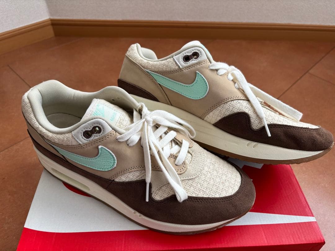 NIKEエアマックス1プレミアム”クレープヘンプ” 27.5cm