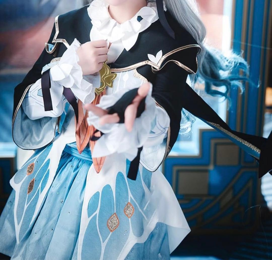 崩壊スターレイル ホタル 衣装＋靴セット＋ウィッグ フルセット スタレ