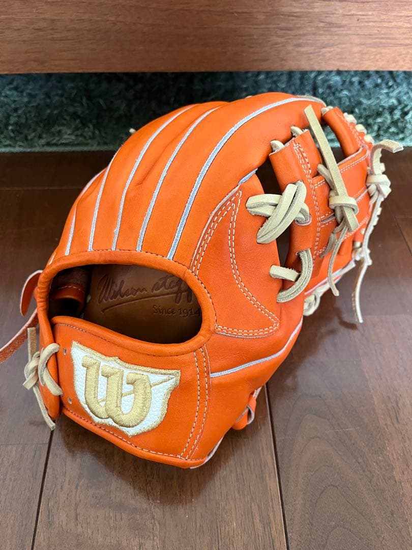 ウィルソン 硬式グローブ 87型 店舗オーダー Wilson ウィルソンスタッフ 野球 ウィルソン 87型 ウイルソン デュアル 硬式グローブ 硬式
