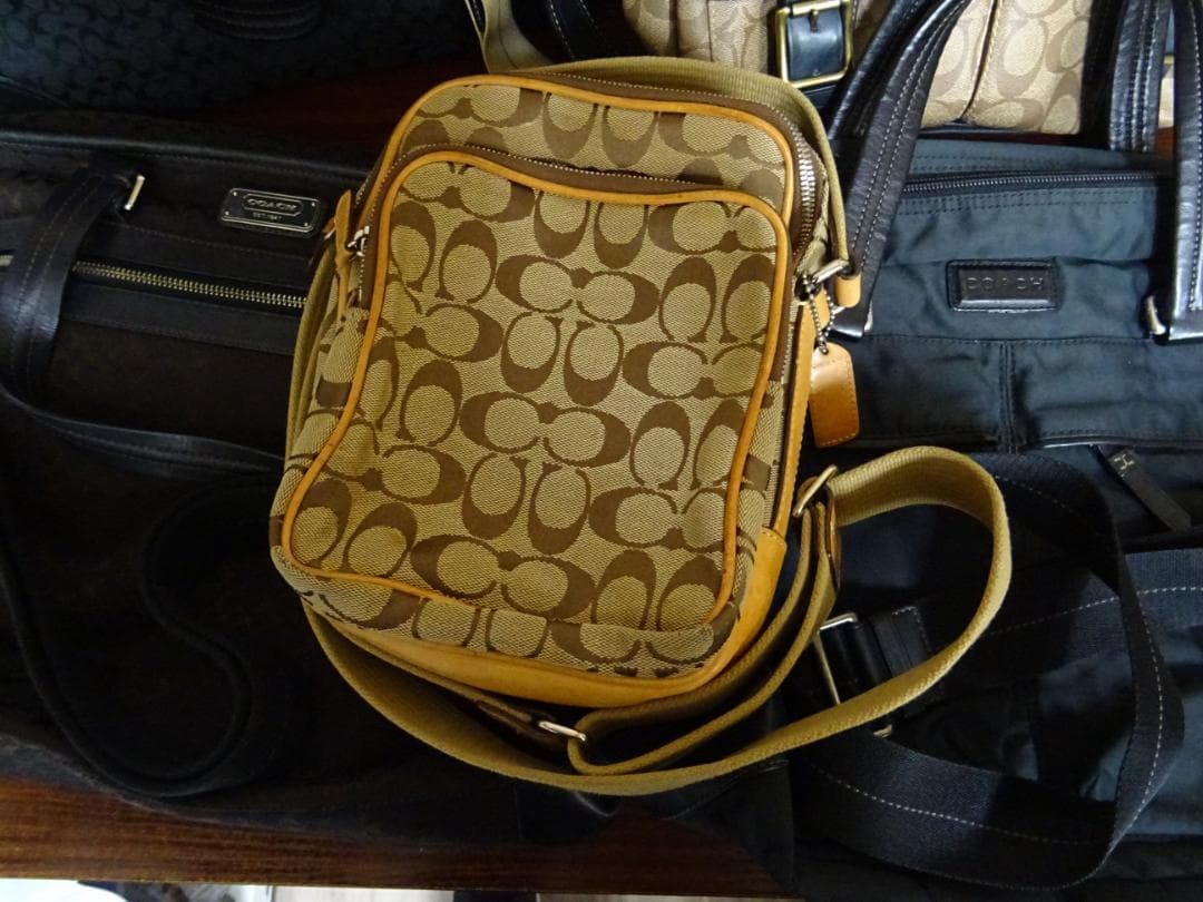 A*s様 阪023 コーチ バッグ 5点 まとめ売り ショルダーバッグ ハンドバ