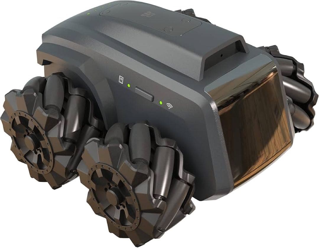 [激レア] Moorebot Wifi遠隔操作 防犯カメラ 自立走行ラジコン Moorebot Scout AI 自律移動ロボット - RobotShop