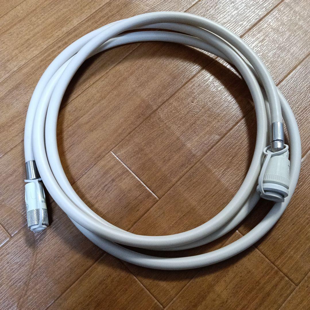 大阪ガス 13A都市ガス専用 N140-5762 ガスホース3M付き！ ファンヒーター