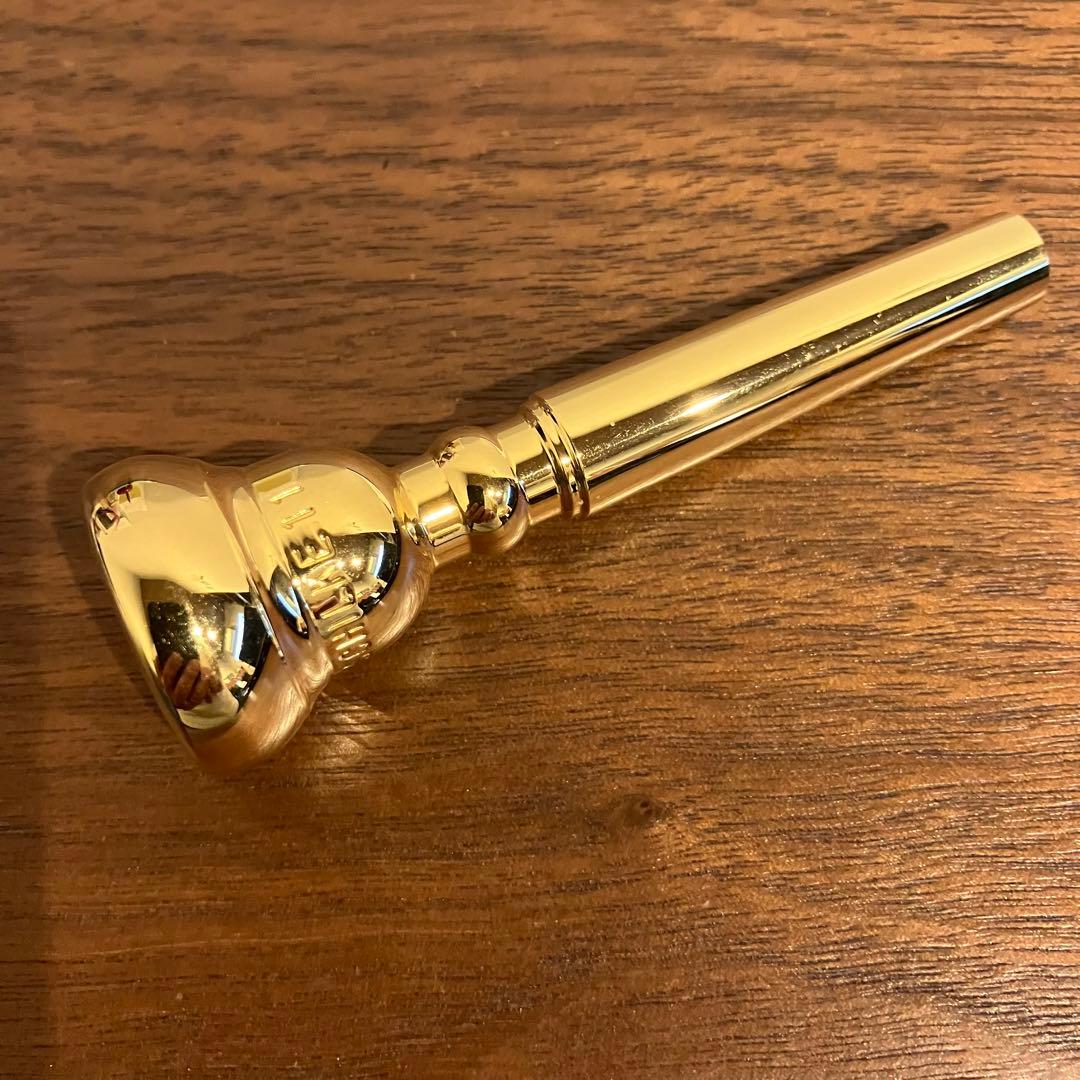シルキー Schilke トランペットマウスピース 11 金メッキの通販はau