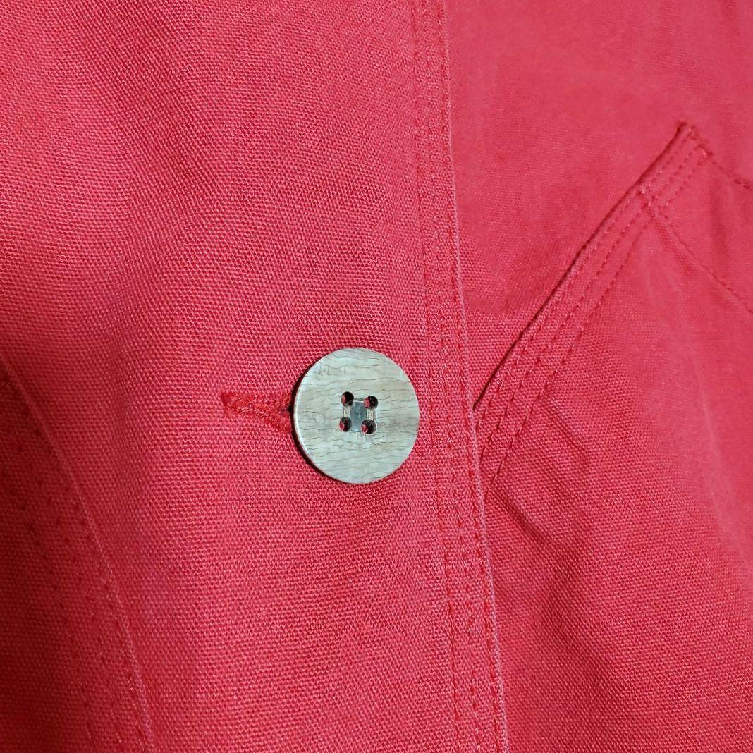 ヴィンテージ 90年代 Woolrich カバーオール 裏地ペイズリー柄 - メルカリ