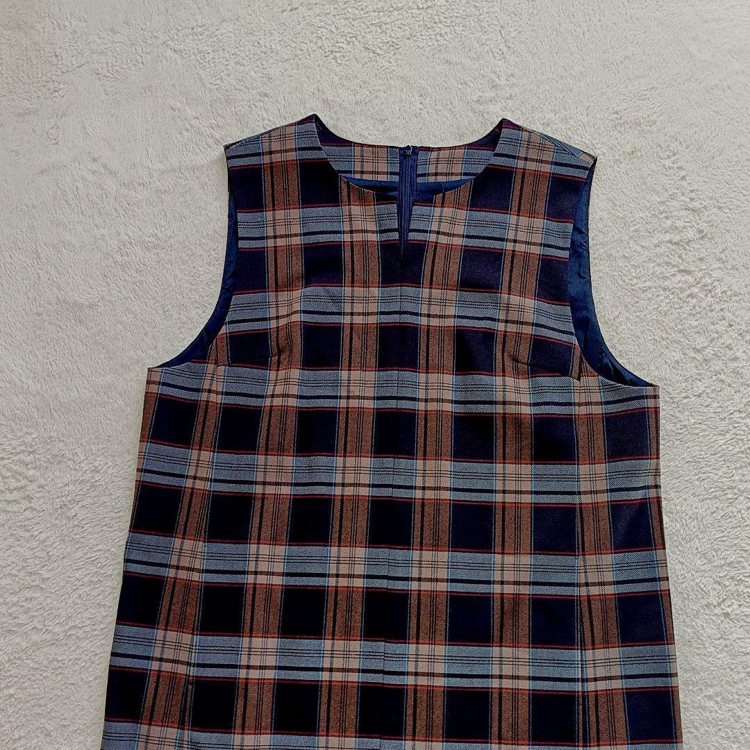 ROCHAS Lelilian plus house ジャンパースカート 冬