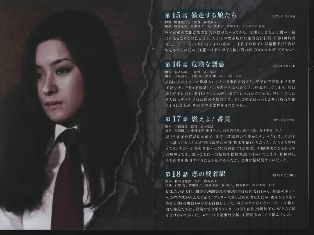 【送料無料】NA－34　高校教師 ＜HDリマスター版＞　【DVD】