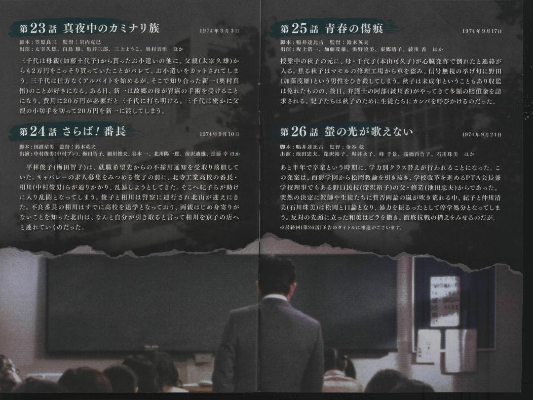 【送料無料】NA－34　高校教師 ＜HDリマスター版＞　【DVD】