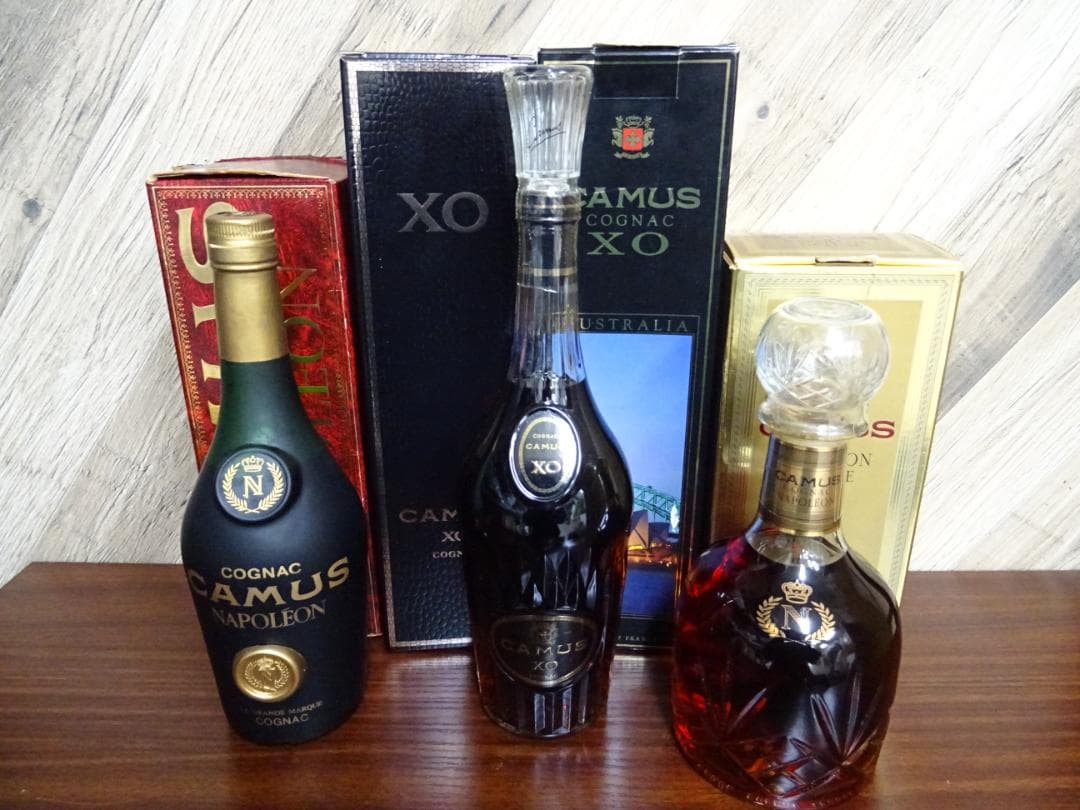 じ*う様 広027 カミュ XO ナポレオン 3本 まとめ売り 700ml 40 楽天市場】3本 カミュ CAMUS ナポレオン ゴルフボール型 緑 陶器