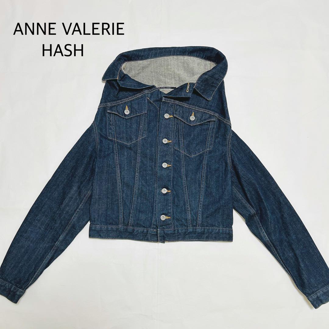 ANNE VALERIE HASH 変形デニムジャケット Gジャン 日本製 - メルカリ