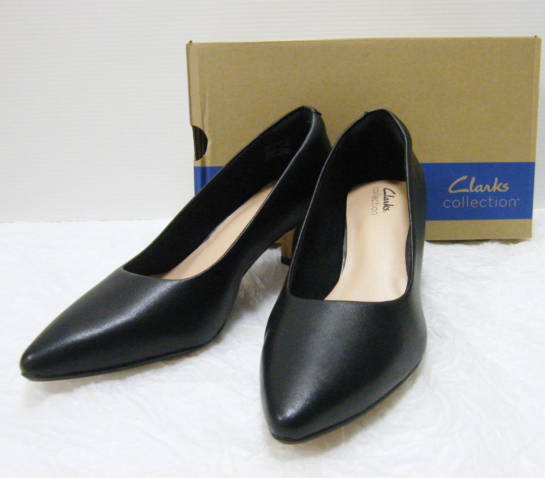 新品 Clarks クラークス Linvale Jerica パンプス ネット限定】Linvale Jerica / リンベールジェリカ（ブラックレザー