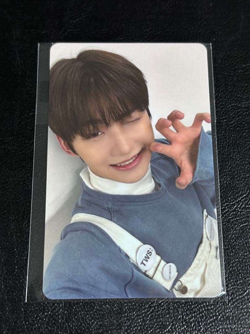 ジフン TWS Sparkling Blue weverse ラキドロ トレカ - メルカリ