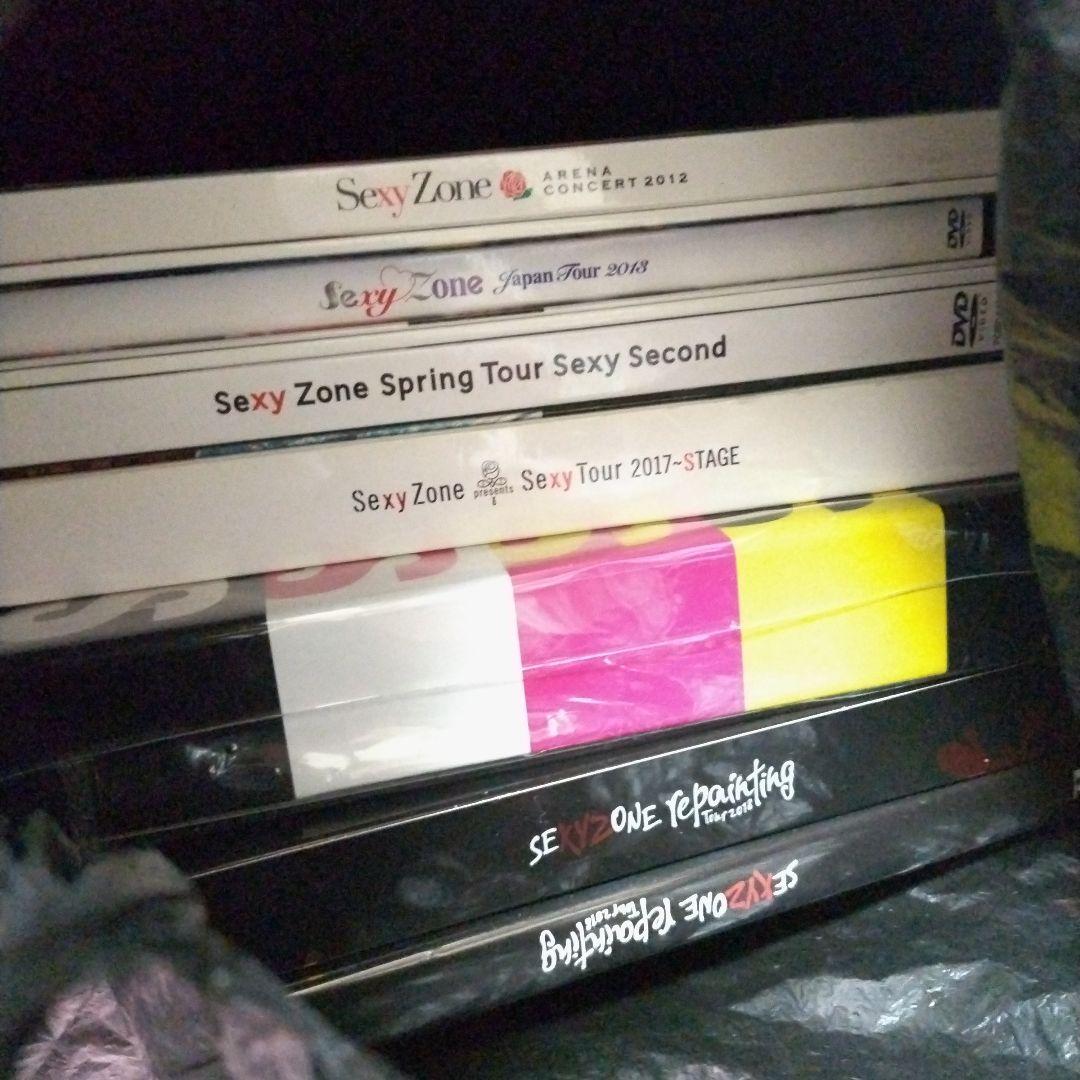 Sexy Zone アルバム LIVE DVD セット - メルカリ