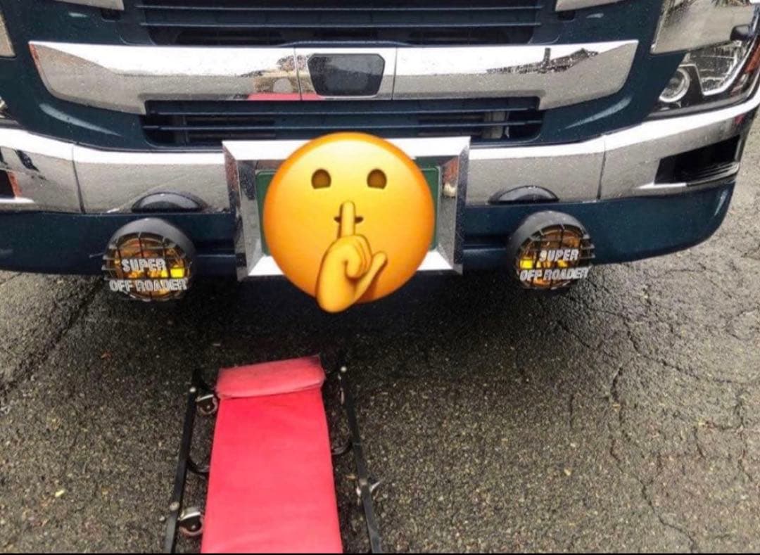 17プロフィア用フォグランプステーリップHI用 - メルカリ