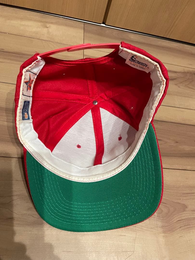 sports specialties49ersキャップ ビンテージ