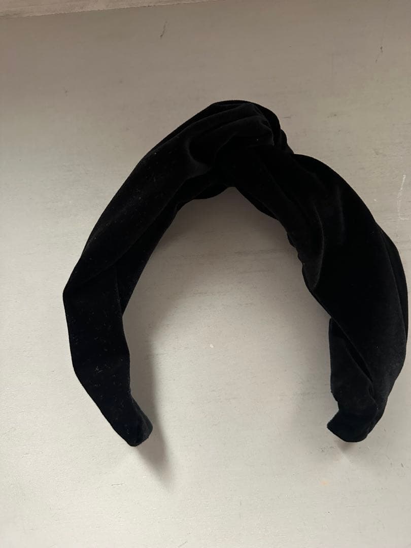 美品】ジェニファーオーレット ベロア カチューシャ ベルベット ターバン