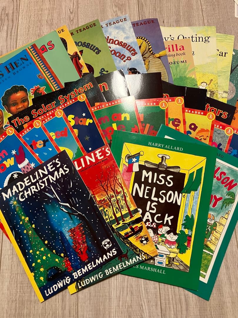 【Soluna shop】Liao130絵本セット① Soluna shop】Liao130絵本セット① 最高品質版Liao絵本130冊お得セット