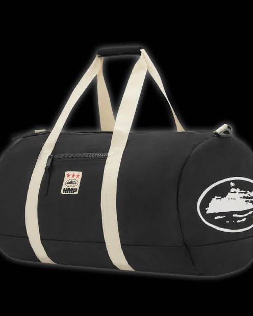 corteiz HMP duffle bag ボストンバッグ CORTEIZ Corteiz HMP Duffle Bag Black Men's - SS24 - GB
