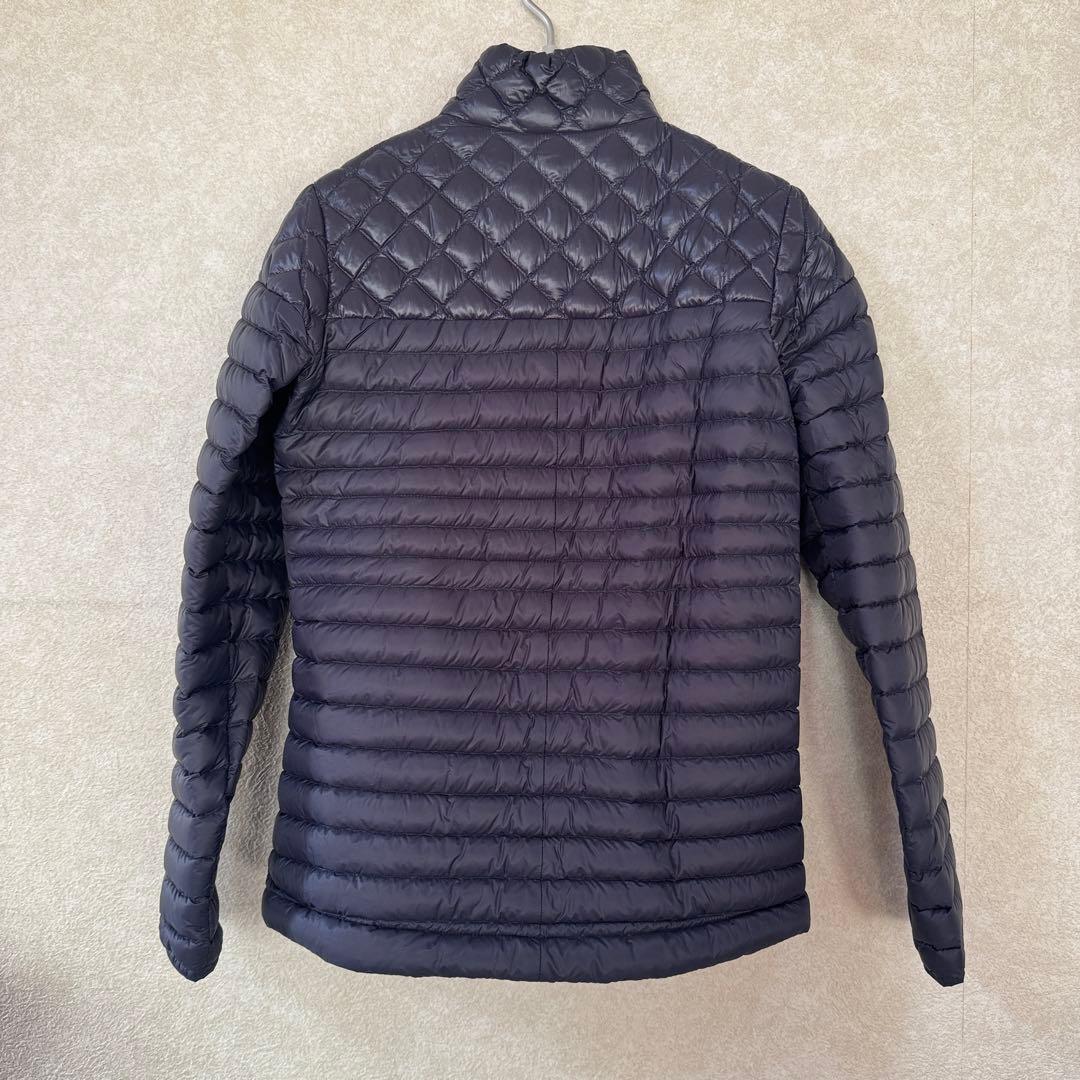 patagonia ダウンジャケット XS ネイビー 未使用 - メルカリ