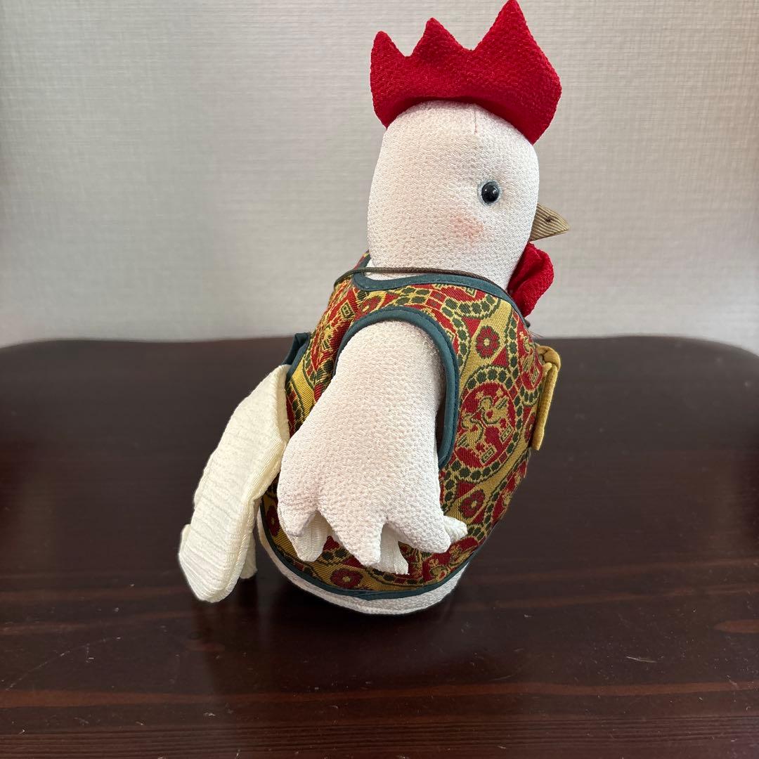 龍村美術織物 干支 酉 人形 - メルカリ