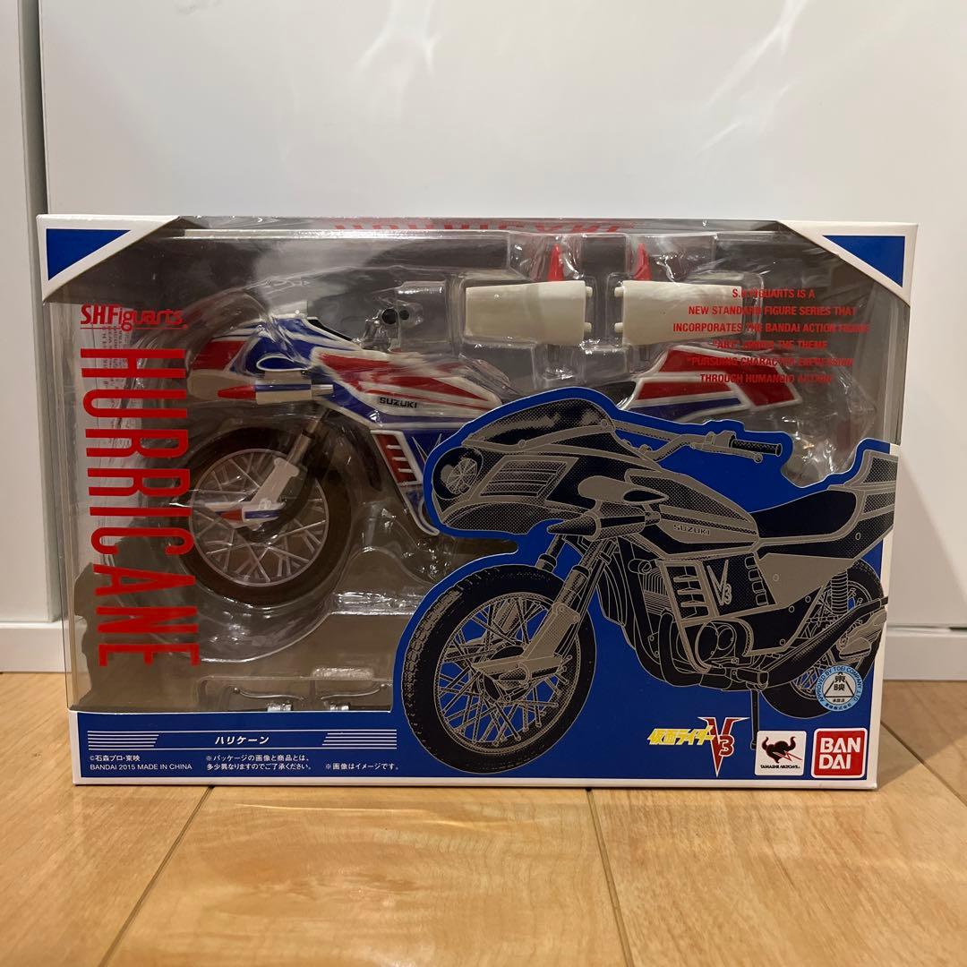 【未開封】フィギュアーツ ハリケーン 仮面ライダーV ３ Amazon.co.jp: TAMASHII NATIONS S.H.フィギュアーツ 仮面ライダーV3