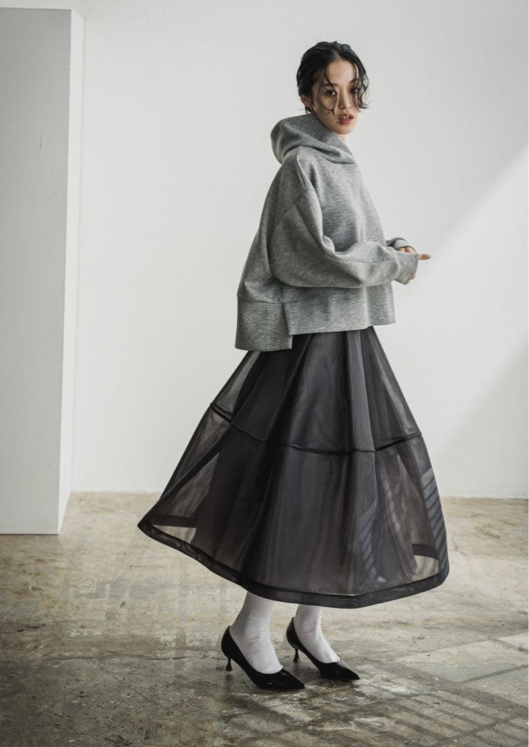 【完売品】Lig. リグドット グレー　フーディ　パーカー　プルオーバー link lot パーカー 「カラバリ豊富8色展開」スタンダード裏起毛ビッグ