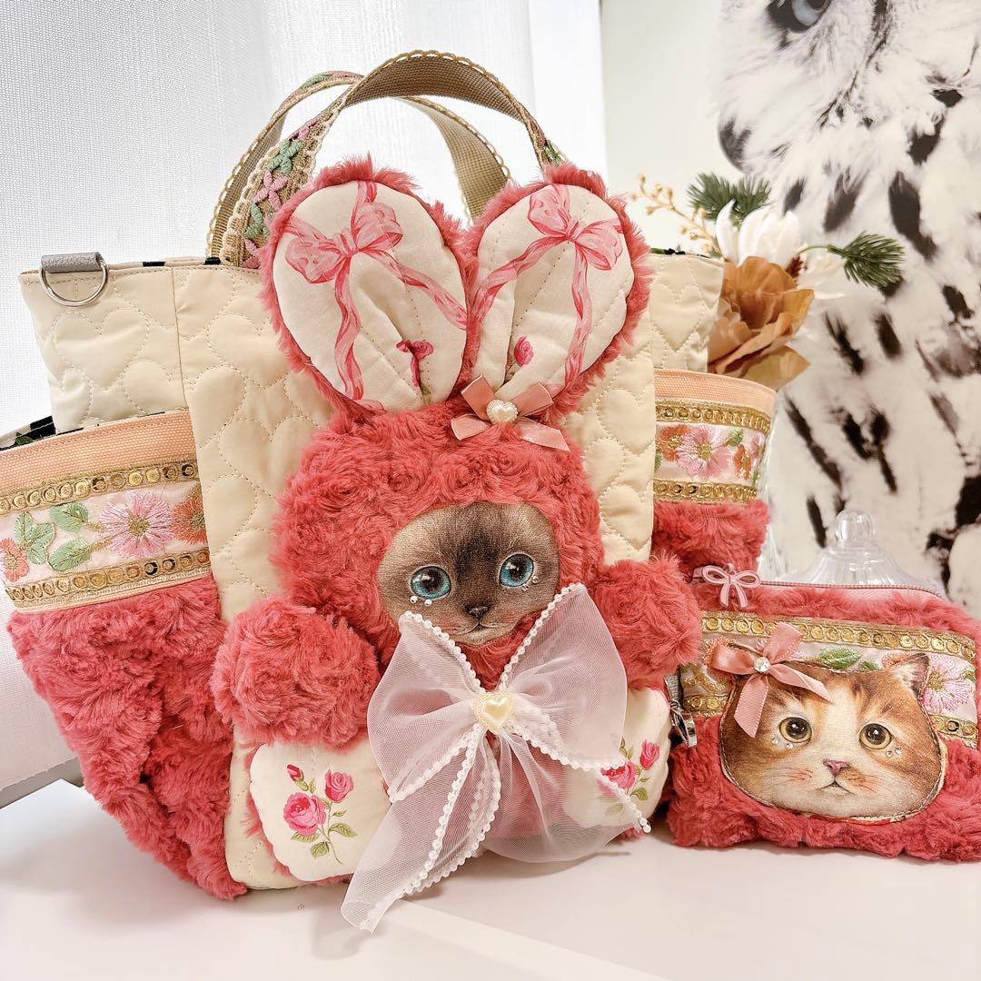 ️⃣コヤンイサムチョン❤️初夏のお出かけ仲良しトートバッグ ☆*☆様