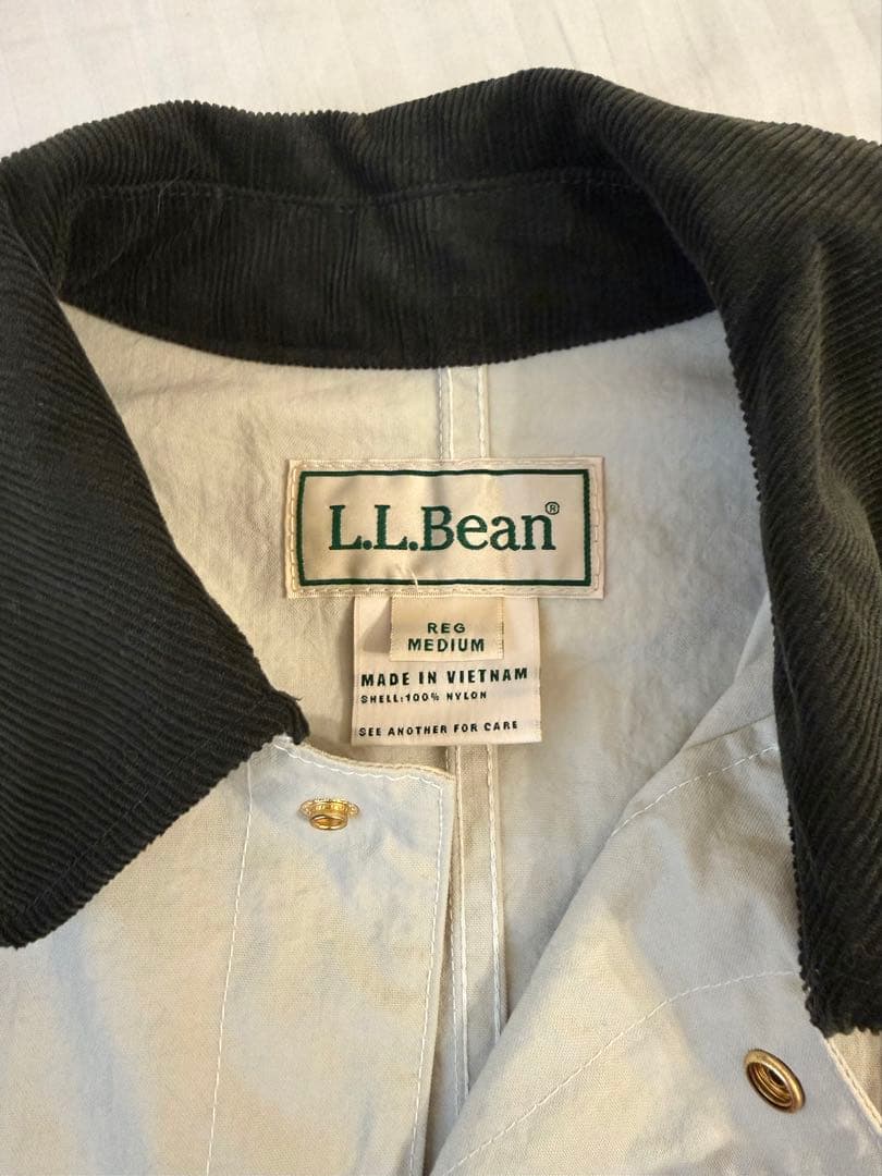 L.L.Bean コーデュロイ襟 ロングコート M