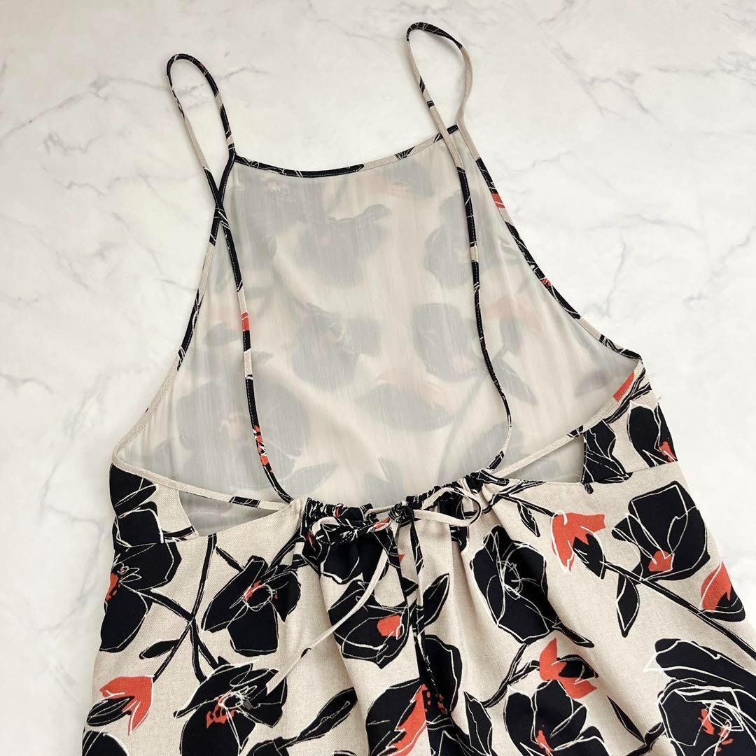 ボールジィ ブラッシュフラワープリント サロペット トゥモローランド