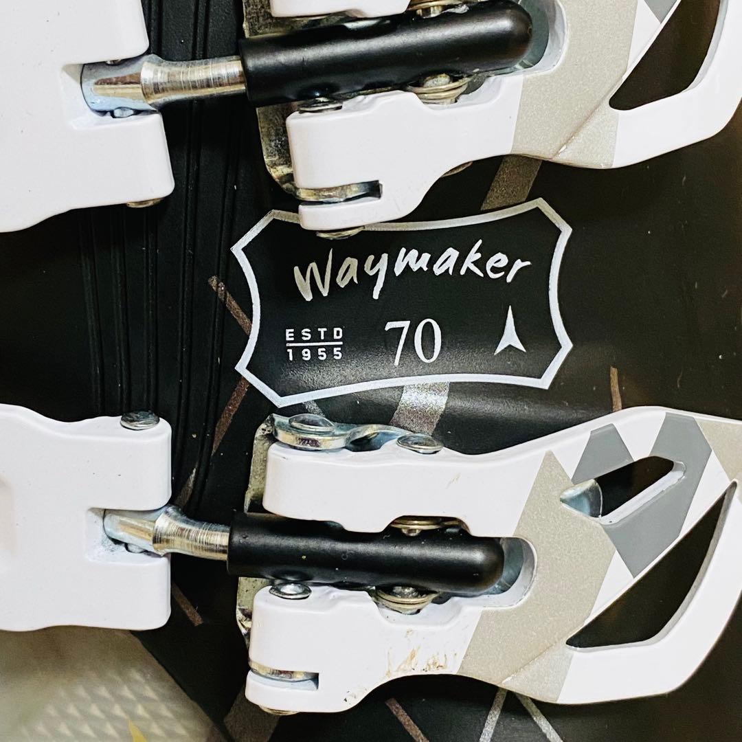 ★美品★ATOMIC WAYMAKER70 24〜24.5cm スキーブーツ