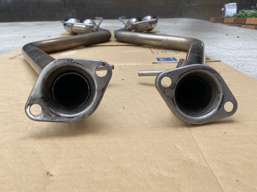 カズ様専用 スリーキャッツ製 GSC10 RC350 直管 ストレート マフラー