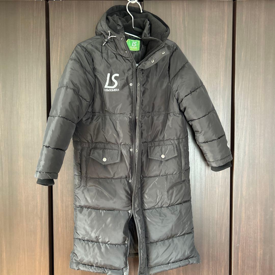 LUZeSOMBRA ブラック ベンチコート 150/160 - メルカリ