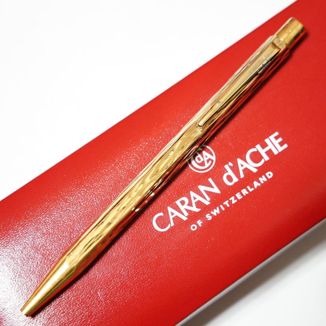 カランダッシュ エクリドール ベネシアン 金張り ボールペン 廃盤 詳細ページ | 万年筆 ボールペンなど高級筆記具の販売・買取