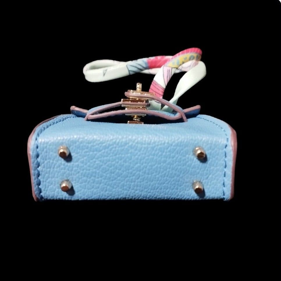 マリベル マイクロミニバッグ ブルー - メルカリ
