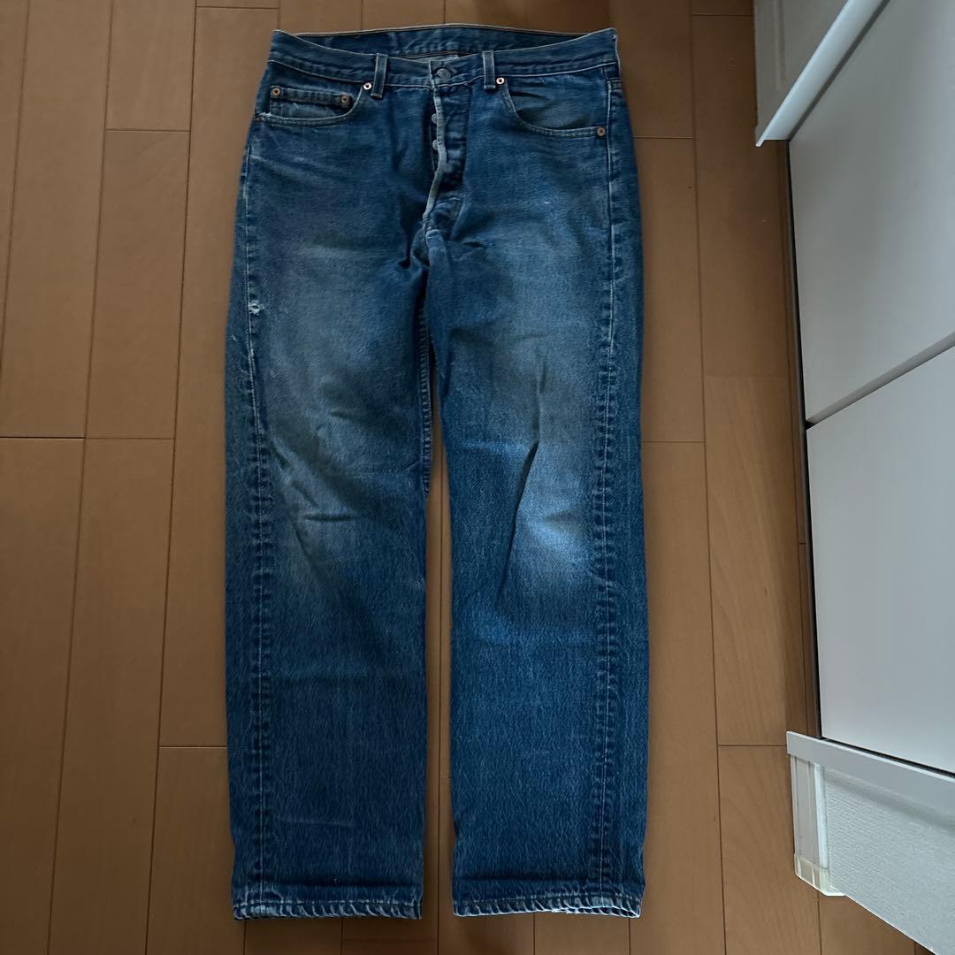 95年 USA製 Levi's 501リーバイス 501xx W35 Levi's VINTAGE CLOTHING リーバイス ジーンズ 502XX 日本製 復刻