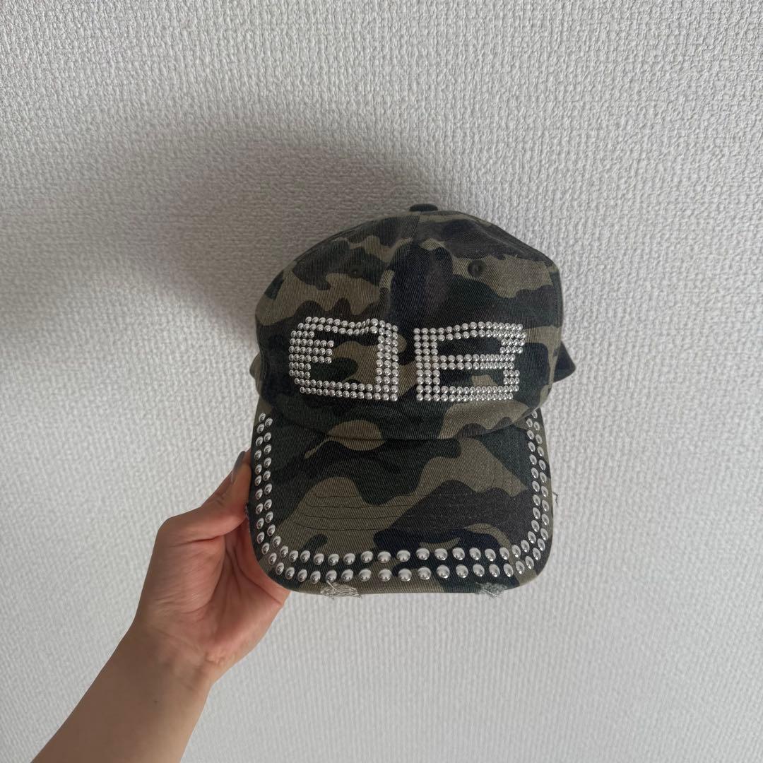 BEEDEN BD STUDS DAMAGE CAP カモ　迷彩 BD STUDS DAMAGE CAP – BEEDEN