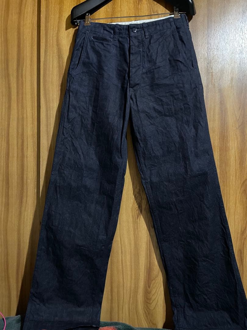 クッシュマン　トラウザース　30 濃紺　日本製 楽天市場】クッシュマン トラウザーズの通販