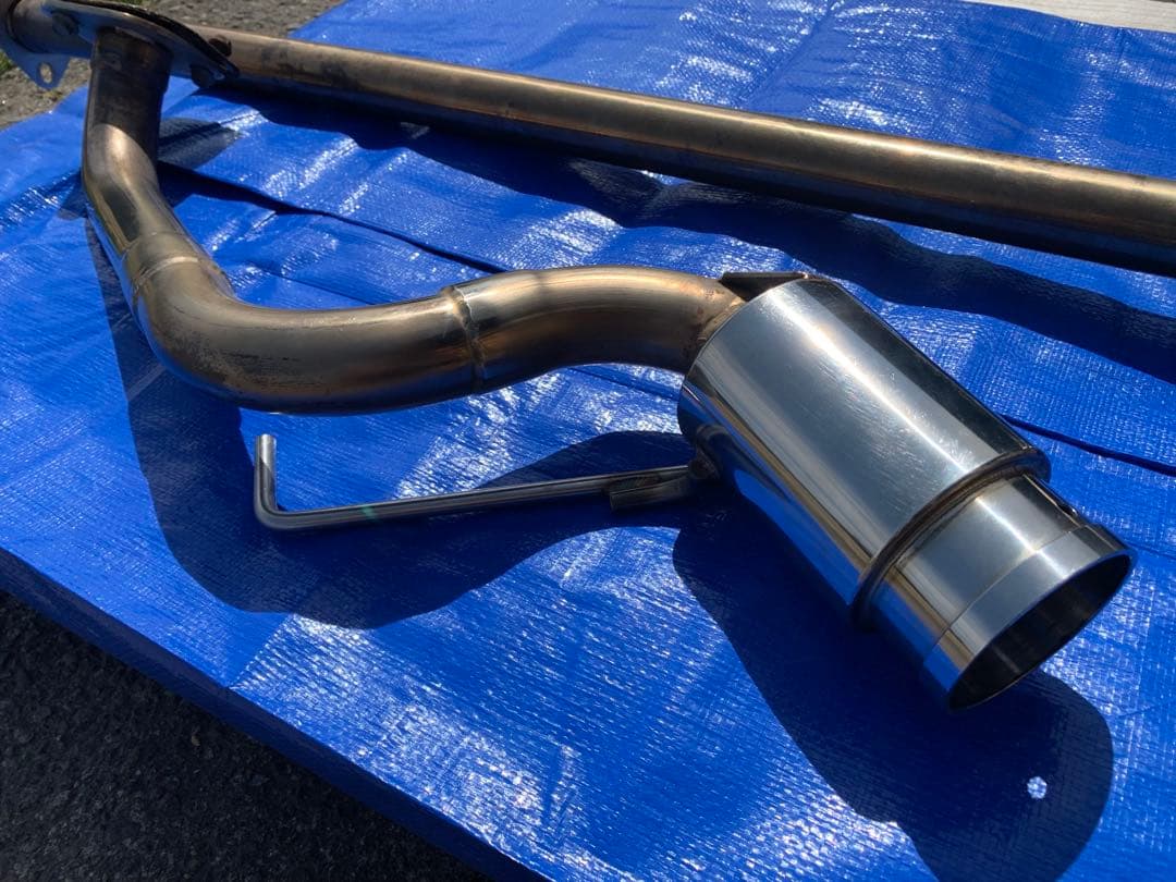 nefe86様専用 テリオスキッド ウィルズウィンマフラー - メルカリ